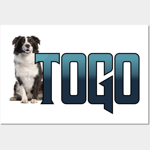TOGO Wall Art by Wear and Cheer